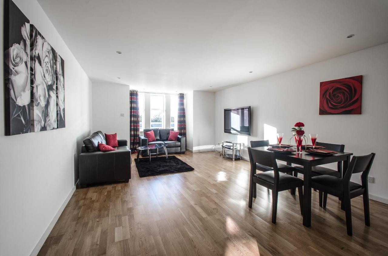 Orange Apartments Polmuir Gardens Only 7 Minutes To City Centre Aberdeen Luaran gambar