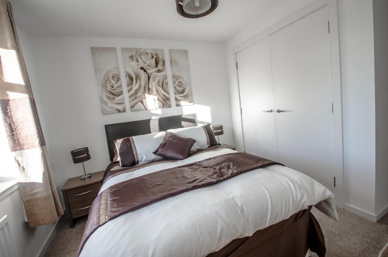 Orange Apartments Polmuir Gardens Only 7 Minutes To City Centre Aberdeen Luaran gambar